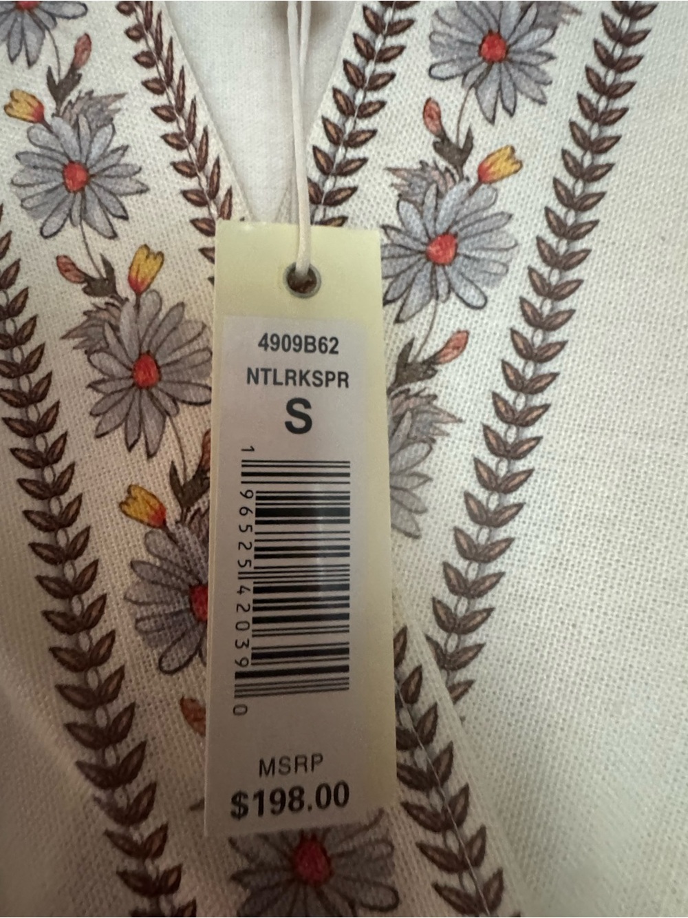 Max Studio London Floral Border Print Maxi Dress – Size Small – NWT - Picture 2 of 10